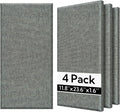 Fabric Wrapped Acoustic Wall Panels