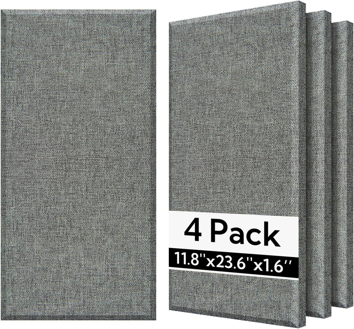 Fabric Wrapped Acoustic Wall Panels