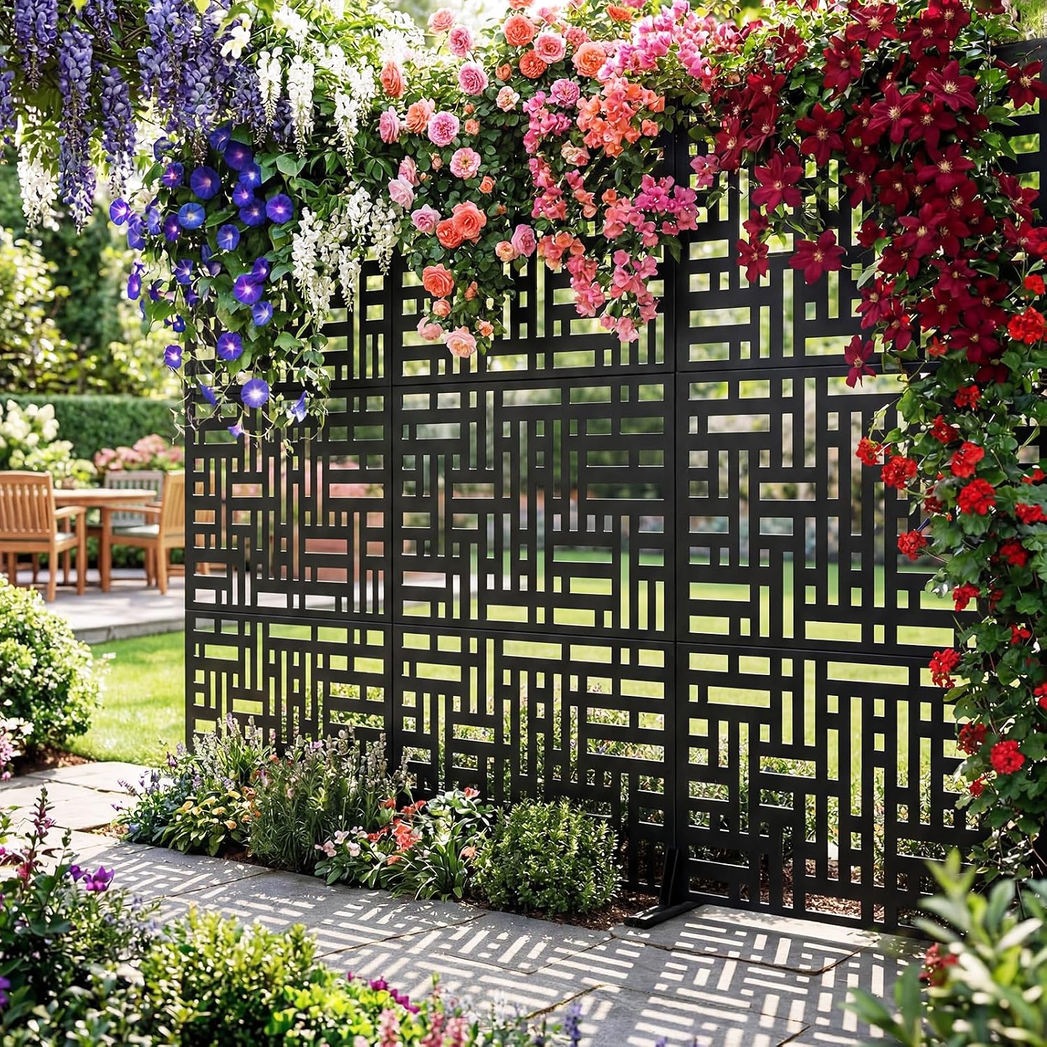 Freestanding Privacy Screen