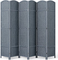 Outdoor Polypropylene 6 Panel Privacy Screen